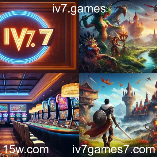 Mergulhe em Aventuras Incríveis com iv7.games