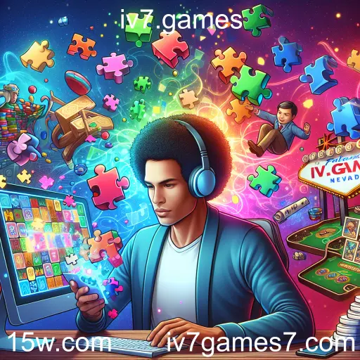 Desbravando a Categoria Quebra-Cabeça no iv7.games