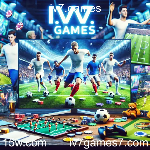 A Evolução dos Jogos de Esportes no Mundo Digital